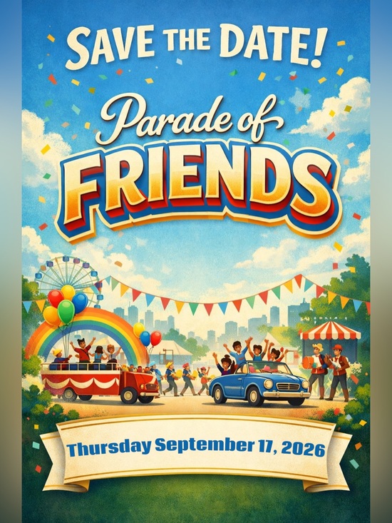 Tops - $3 STARTS PARADE OF FRIENDS IS TODAY THURSDAY 8/27